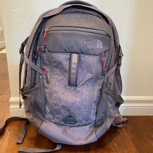 The North Face Gray Backpack